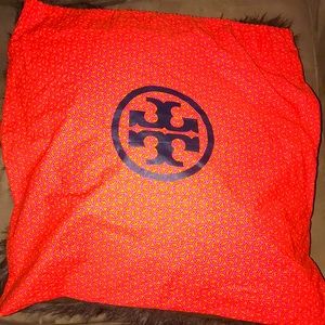Jumbo New Tory Burch Drawstring Dustbag